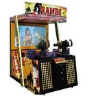 2P χρησιμοποιημένες νόμισμα μηχανές διασκέδασης, εμπορικές τηλεοπτικές μηχανές παιχνιδιών Rambo