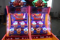 μηχανή νομισμάτων παιχνιδιών 660 * 1650 * 2105mm, πολυ μηχανή Arcade παιχνιδιών 2 παικτών