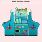 Μπλε/οδοντώστε την αστεία ηλεκτρονική Pinball παιχνιδιών μηχανή, παίζοντας τη δύσκολη Pinball μηχανή