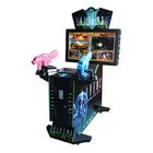 Τηλεοπτική μηχανή Arcade πυροβολισμού διασκέδασης εσωτερική για 2 φορείς βαρέων βαρών