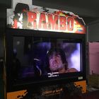 Ενήλικες μηχανές παιχνιδιών Arcade πυροβολισμού προσομοιωτών, νέα στάση Rambo επάνω στη μηχανή Arcade