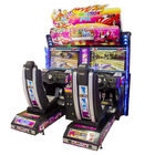 Προτρεγμένος 2 παίκτες που η μηχανή Arcade προσομοιωτών, εμπορικές τηλεοπτικές μηχανές παιχνιδιών 250W