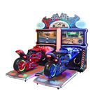 42 «μηχανή Arcade μοτοσικλετών LCD έξοχη, μεγάλες μηχανές προσομοιωτών παιχνιδιών αγώνα