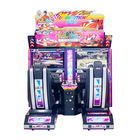32 μηχανή παιχνιδιών αυτοκινήτων Arcade διδύμων LCD, 1 - 2 μηχανές Arcade χρημάτων παικτών