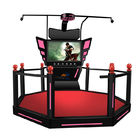 9D περπάτημα Treadmill μηχανών HTC VIVE VR παιχνιδιών Arcade πλατφορμών προσομοιωτών εικονικής πραγματικότητας