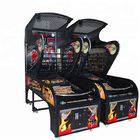 Τρελλή μηχανή παιχνιδιών στεφανών καλαθοσφαίρισης Dunker Arcade, εσωτερική μηχανή πυροβολισμού καλαθοσφαίρισης παιδιών