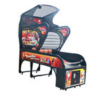 Τρελλή μηχανή παιχνιδιών στεφανών καλαθοσφαίρισης Dunker Arcade, εσωτερική μηχανή πυροβολισμού καλαθοσφαίρισης παιδιών