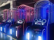 Επιστροφής μηχανή σφαιρών καλαθοσφαίρισης βασιλιάδων Dunk βρόντου, μηχανή παιχνιδιών Arcade καλαθοσφαίρισης μετάλλων