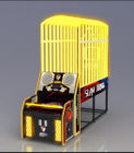 Επιστροφής μηχανή σφαιρών καλαθοσφαίρισης βασιλιάδων Dunk βρόντου, μηχανή παιχνιδιών Arcade καλαθοσφαίρισης μετάλλων