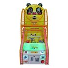 Χρησιμοποιημένες μηχανές καλαθοσφαίρισης της Panda νόμισμα, μηχανές παιχνιδιών Arcade παιδάκι