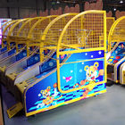 1 - 2 μηχανή Arcade πυροβολισμού καλαθοσφαίρισης φορέων, εσωτερικές μηχανές Arcade καλαθοσφαίρισης 120kg
