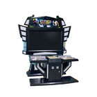 Πολυ τηλεοπτική Arcade μηχανή 55 LCD, τηλεοπτικό γραφείο συστημάτων παιχνιδιών προωθητών νομισμάτων