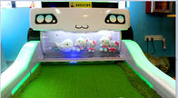 Εσωτερική τρελλή μίνι μηχανή Arcade παιδιών γκολφ για το κέντρο 500 διασκέδασης δύναμη W