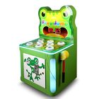 Η τρελλή μηχανή Arcade παιδιών εξαγοράς βατράχων χτύπησε τον προωθητή νομισμάτων σφυριών για την υπεραγορά