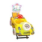 110V / 220V μηχανή Arcade παιδιών αυτοκινήτων με την οθόνη/τα παιχνίδια 12 μήνες εξουσιοδότησης