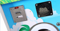 Το κουμπί που χτυπά/πιέζει εξαγοράς Arcade τρελλό κροκόδειλο τύπων μηχανών τον τηλεοπτικό για τα παιδιά