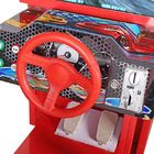 Η δίκαιη μηχανή Arcade παιδιών αγωνιστικών αυτοκινήτων προσομοιωτών προτρέχει 1 τύπο γραφείου μετάλλων φορέων