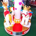 3 φορέων ιπποδρομίων παιδιών Arcade μηχανών ευτυχές άλογο ιπποδρομίων παιδικής ηλικίας μίνι