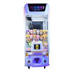 Το τρελλό παιχνίδι 3 ζωηρόχρωμη μηχανή γερανών Arcade, νύχι Teddy γερανών αντέχει τη μηχανή