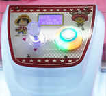 Το τρελλό παιχνίδι 3 ζωηρόχρωμη μηχανή γερανών Arcade, νύχι Teddy γερανών αντέχει τη μηχανή