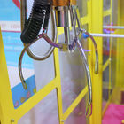 Μίνι μηχανή γερανών νυχιών μετάλλων, μηχανή Grabber τηλεφωνικών παιδιών για 1 φορέα