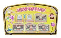 Τρελλό παιχνίδι 3 Hotsale χρησιμοποιημένη μηχανή παιχνιδιών λαχειοφόρων αγορών εισιτηρίων παικτών νόμισμα