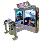 Χρονική κρίση 4 υψηλής επίδοσης μηχανή Arcade, μέταλλο 55» μηχανή νομισμάτων HD Arcade
