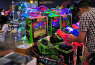 Υπερβολική μηχανή Arcade παιδιών δύναμης πυρκαγιάς, 3 σε 1 πυροβόλο όπλο προσομοιωτών που πυροβολεί όλων σε μια μηχανή Arcade