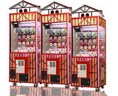 1 χρησιμοποιημένη μηχανή γερανών παιχνιδιών παικτών νόμισμα για τη λεωφόρο αγορών, κέντρο παιχνιδιών
