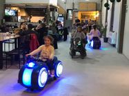 Γύροι Moto πριγκήπων ενηλίκων διασκέδασης μουσικής/παιχνίδια μοτοσικλετών που συναγωνίζονται το γύρο παιδιών στον τηλεχειρισμό αυτοκινήτων