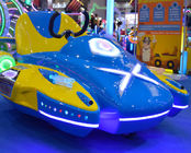 Ηλεκτρικός γύρος διαστημικών σκαφών μηχανών Arcade παιδιών θεματικών πάρκων στο διαστημικό αυτοκίνητο θωρηκτών