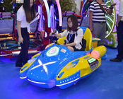 Ηλεκτρικός γύρος διαστημικών σκαφών μηχανών Arcade παιδιών θεματικών πάρκων στο διαστημικό αυτοκίνητο θωρηκτών