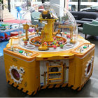 Ενδιαφέρουσα μηχανή πώλησης δώρων/κίτρινη μηχανή Grabber παιχνιδιών Arcade