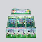 Μηχανές γύρου παιδάκι θεματικών πάρκων/χρησιμοποιημένη νόμισμα σφαίρα που πυροβολεί την ευτυχή μηχανή παιχνιδιών ποδοσφαίρου ποδοσφαίρου μωρών