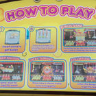 Προσαρμοσμένη μηχανή Arcade παιδιών, τρελλό παιχνίδι 3 μηχανή παιχνιδιών λαχειοφόρων αγορών εισιτηρίων παικτών