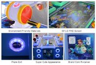 Ενήλικοι 6 ηλεκτρονική μηχανή παιχνιδιών αλιείας προσώπων με 55 ίντσα LCD 12 μήνες εξουσιοδότησης