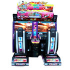 Arcade κόκκινο χρώμα 110v/220v 32 προτρεγμένο ίντσα αγώνα παιχνιδιών μηχανών προσομοιωτών