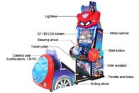 275 W που συναγωνίζονται τη μηχανή Arcade, χρησιμοποιημένος τρελλός προσομοιωτής Drive αυτοκινήτων διασκέδασης νόμισμα