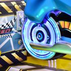 1 Drive αυτοκίνητο τηλεοπτικό Moto προσομοιωτών παικτών χρησιμοποιημένο νόμισμα που συναγωνίζεται τη μηχανή παιχνιδιών Arcade