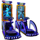 Ο τύπος Arcade προωθητών νομισμάτων αιωρείται χρησιμοποιημένες τηλεοπτικές μηχανές παιχνιδιών παιδιών προσομοιωτών φυλών τις νόμισμα