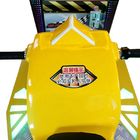 Ηλεκτρονικός προσομοιωτής αγώνα μοτοσικλετών μηχανών Arcade παιδιών υπεραγορών