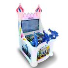 Η μικρά μηχανή/το νόμισμα Arcade παιδιών λειτούργησε την εξαγορά 3 παίκτες που πυροβολούν τη μηχανή παιχνιδιών