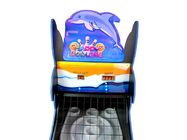 Εσωτερική μηχανή Arcade παιδιών/ηλεκτρονική μηχανή αθλητικών παιχνιδιών μπόουλινγκ διασκέδασης ευτυχής