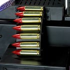 Πρώτος τύπος προωθητών νομισμάτων μηχανών Arcade πυροβολισμού πυροβόλων όπλων περιπέτειας Rambo αίματος