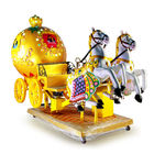 Κλασική μηχανή Arcade παιδιών προσομοιωτών βαγονιών εμπορευμάτων/χρησιμοποιημένος νόμισμα γύρος αλόγων παιδάκι