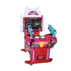 Μηχανή Arcade παιδιών μετάλλων, δωδεκάδα προσομοιωτής Arcade εξαγοράς εισιτηρίων πυροβολισμού πυροβόλων όπλων ηρώων
