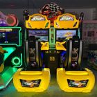 Χωρισμένη προσομοιωτής δεύτερη μηχανή αγώνα Arcade για τη λεωφόρο αγορών 12 μήνες εξουσιοδότησης