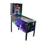 Αυλάκωση 32» ηλεκτρονική Pinball Arcade μηχανή με τη διπλή οθόνη