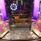 6 οι παίκτες ονειρεύονται Pinball του Castle το μέταλλο προωθητών νομισμάτων μηχανών παιχνιδιών + ακρυλικό + πλαστικό υλικό