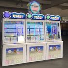 Ευτυχής μηχανή παιχνιδιών εισιτηρίων λαχειοφόρων αγορών προωθητών σφαιρών του Φίσερ μαργαριταριών εξαγοράς για το δωμάτιο διασκέδασης